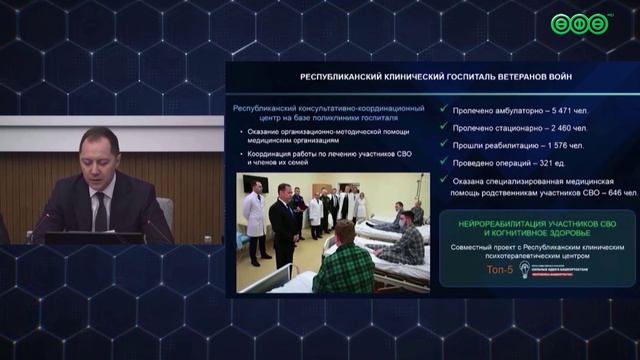 Свыше 1,5 тысяч участников СВО прошли медицинскую реабилитацию в Башкортостане