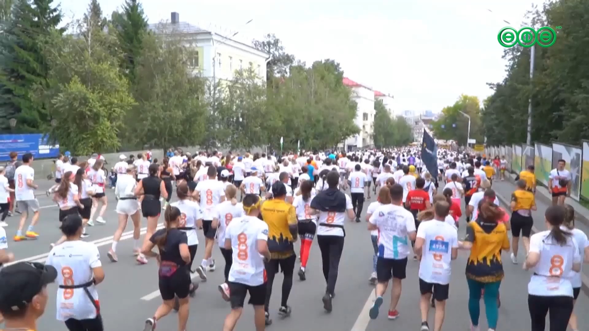 Как в Уфе прошел уфимский марафон?