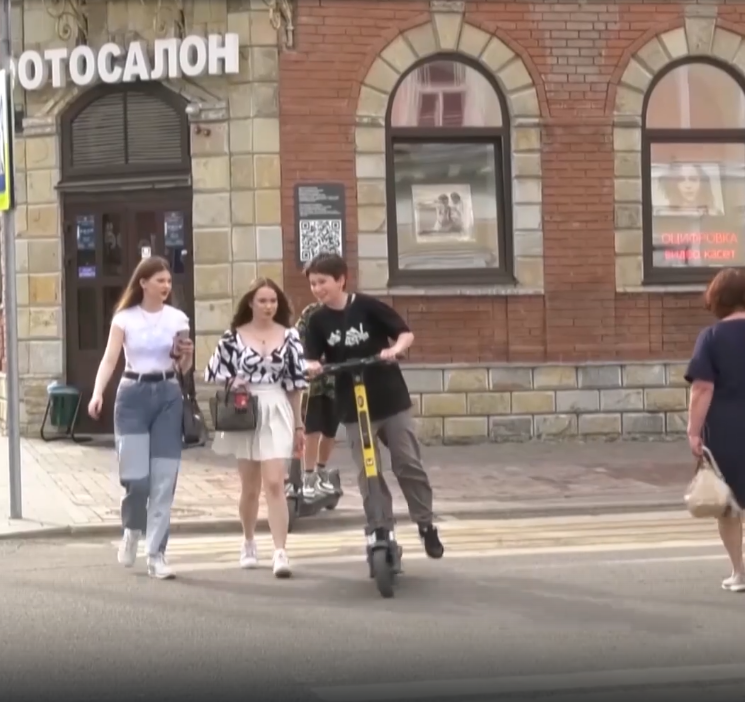 В Уфе на 34% сократилось число ДТП с электросамокатами