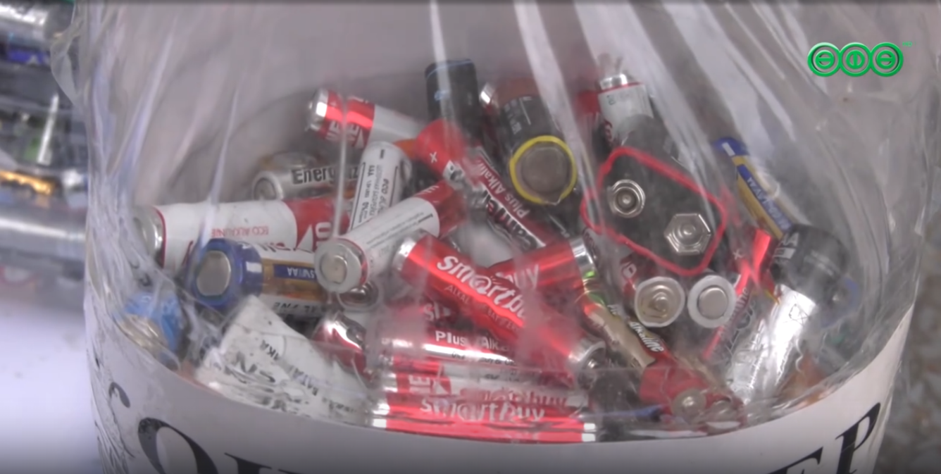 В Уфе началась акция по сбору отработанных элементов питания