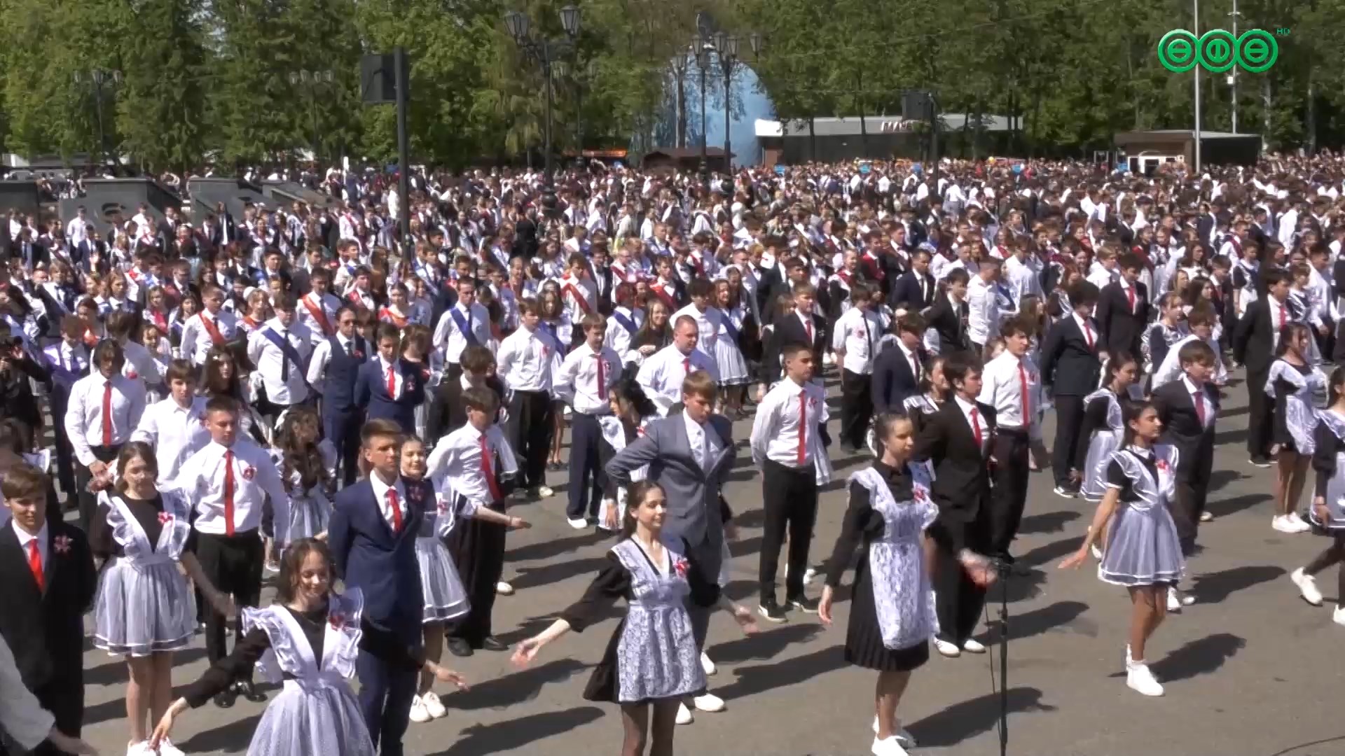 Как в Уфе прошли Последние звонки?