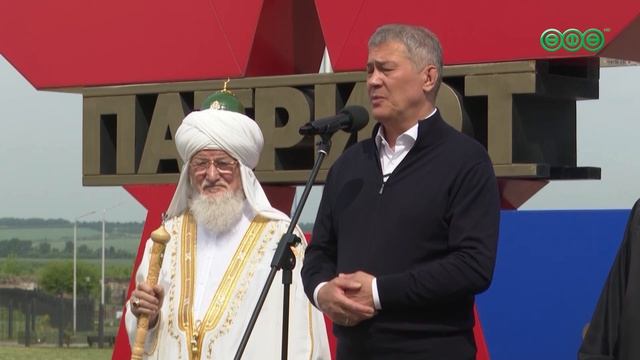 На территории парка «Патриот» начали строительство духовно-просветительского комплекса