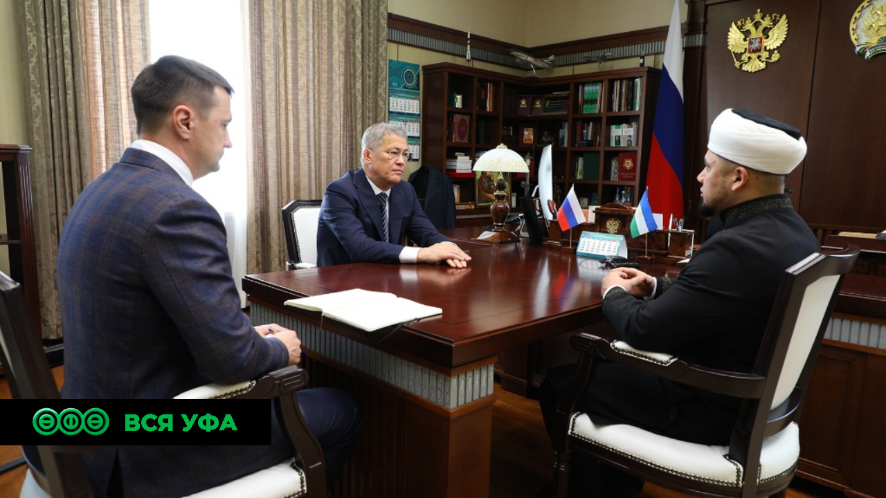 Радий Хабиров принял решение оказать гуманитарную помощь мирным жителям Газы