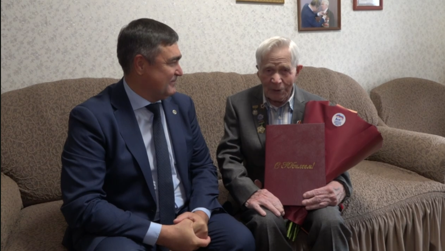 100-летний юбилей героя войны из Уфы