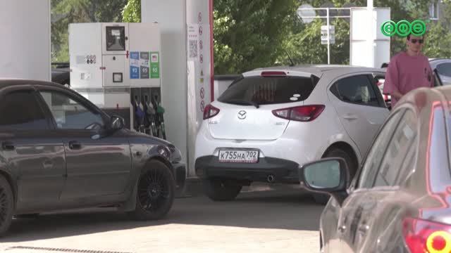 Очереди на уфимских заправках стали меньше