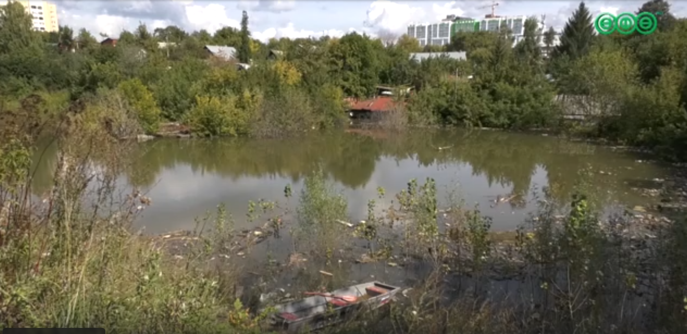 Почему топит Уфу во время ливня