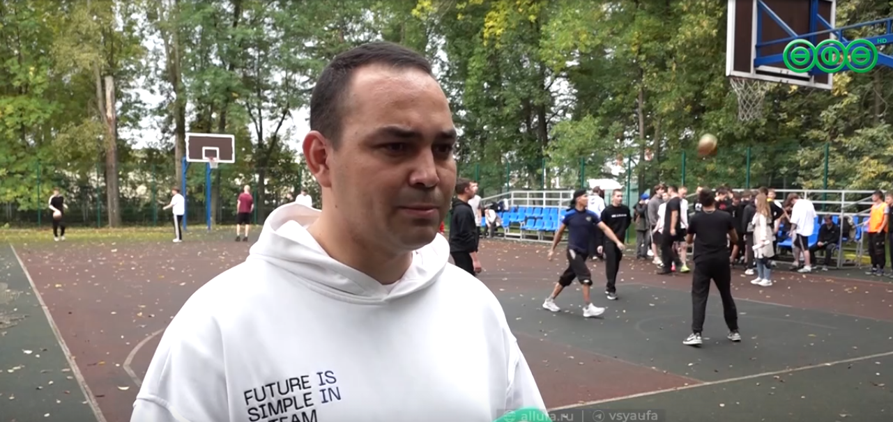 800 студентов и гостей посетили первую осеннюю спартакиаду