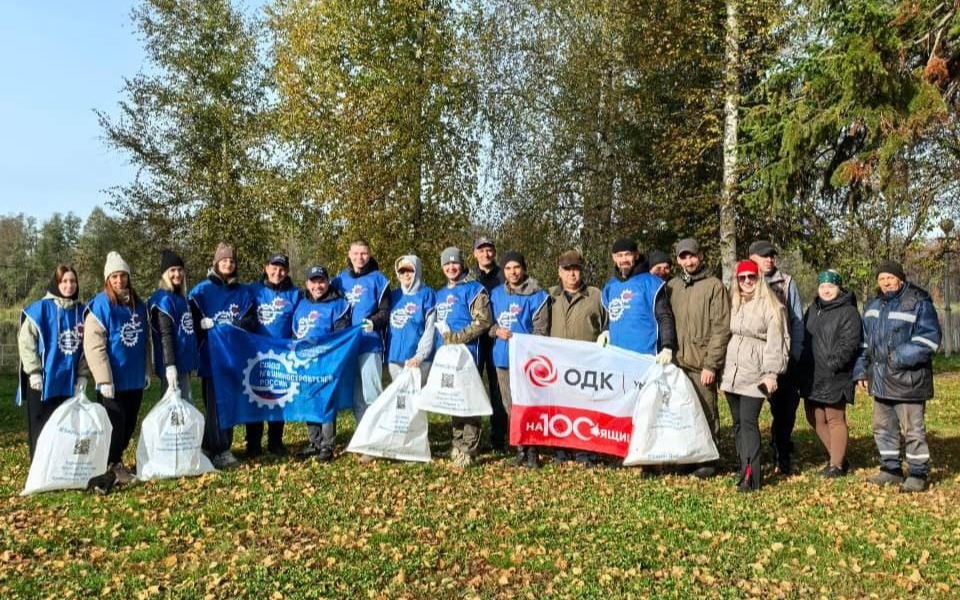 В Нуримановском районе привели в порядок прибрежную зону озера