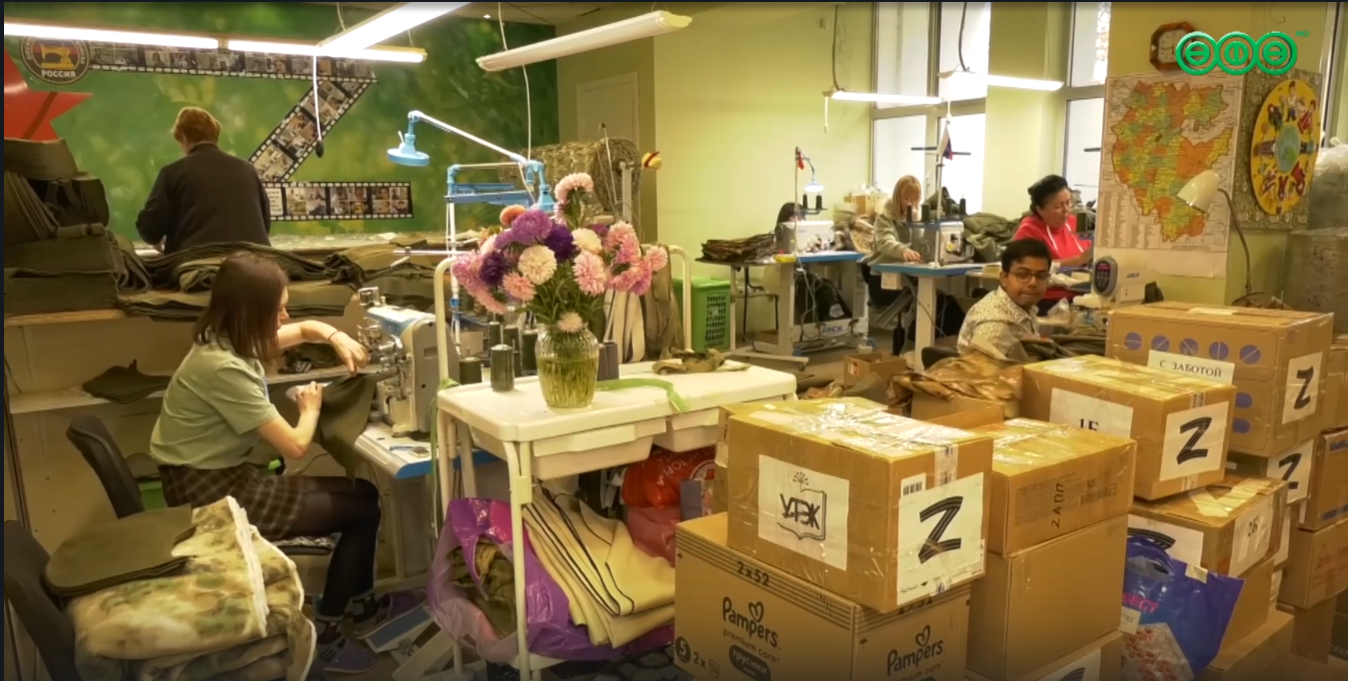 Волонтерскому движению «Шьем и вяжем для Наших. Башкортостан» 3 года